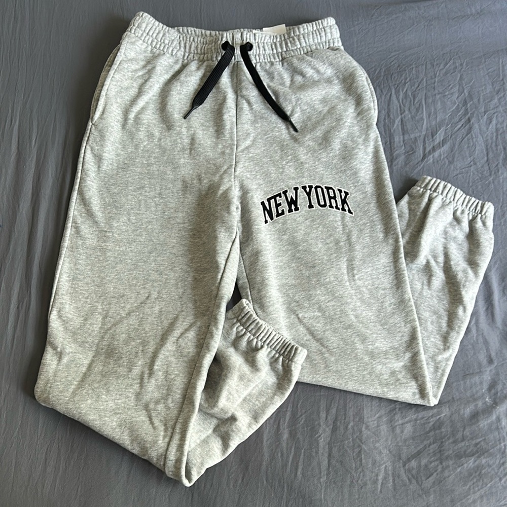 H&M Light Gray Sweatpants
